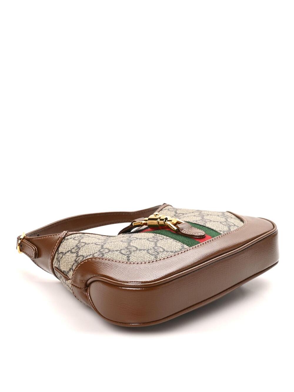 Gucci Gg Supreme Azalea Calfskin Web #363289G99B